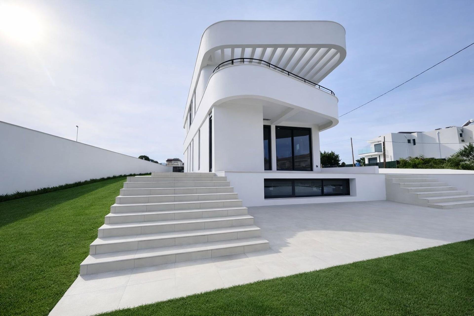 Villa i La Font, Alicante, Spanien 4 sovrum, 500 kvm. Nr. 165595