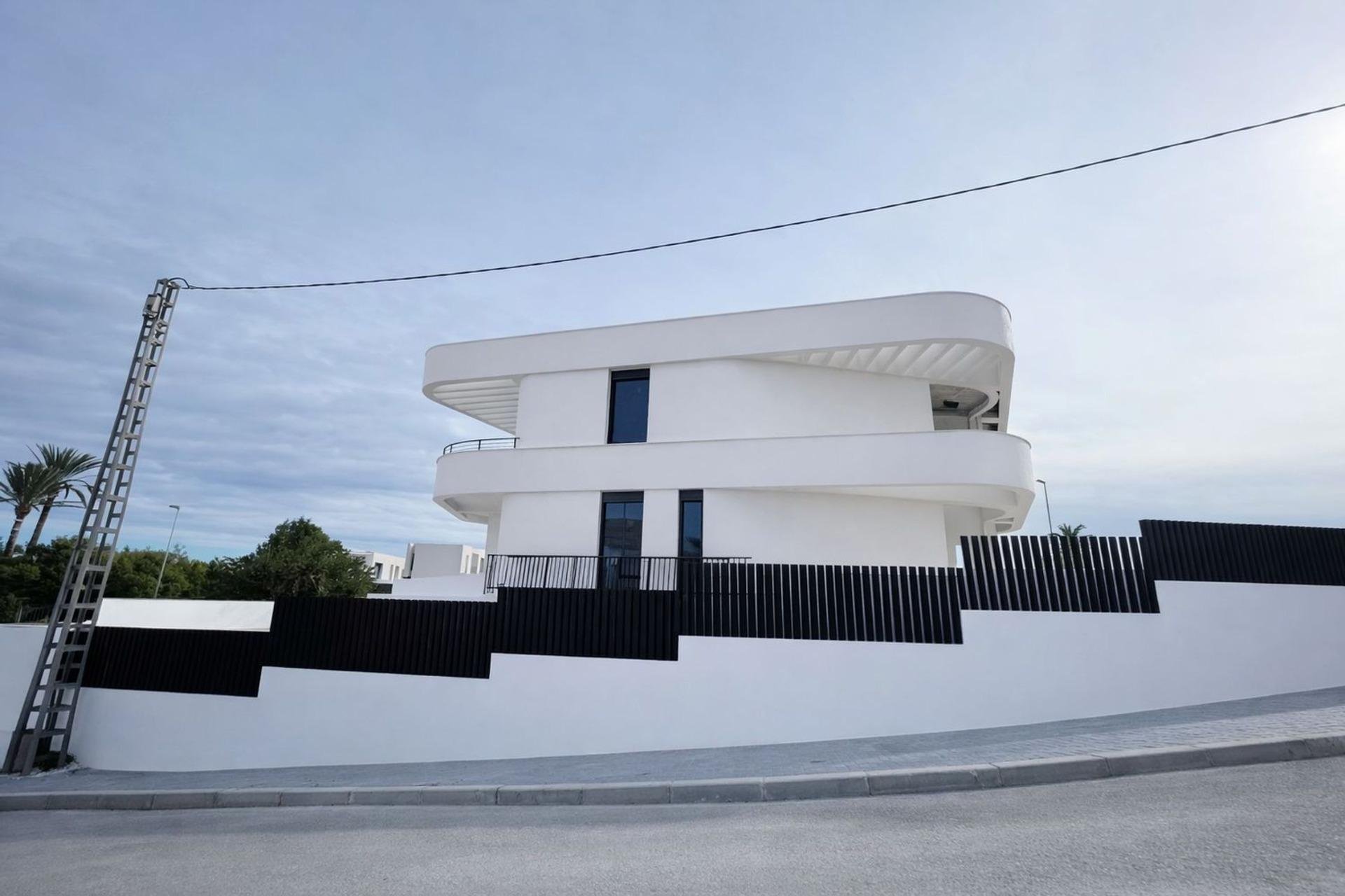 Villa i La Font, Alicante, Spanien 4 sovrum, 500 kvm. Nr. 165595