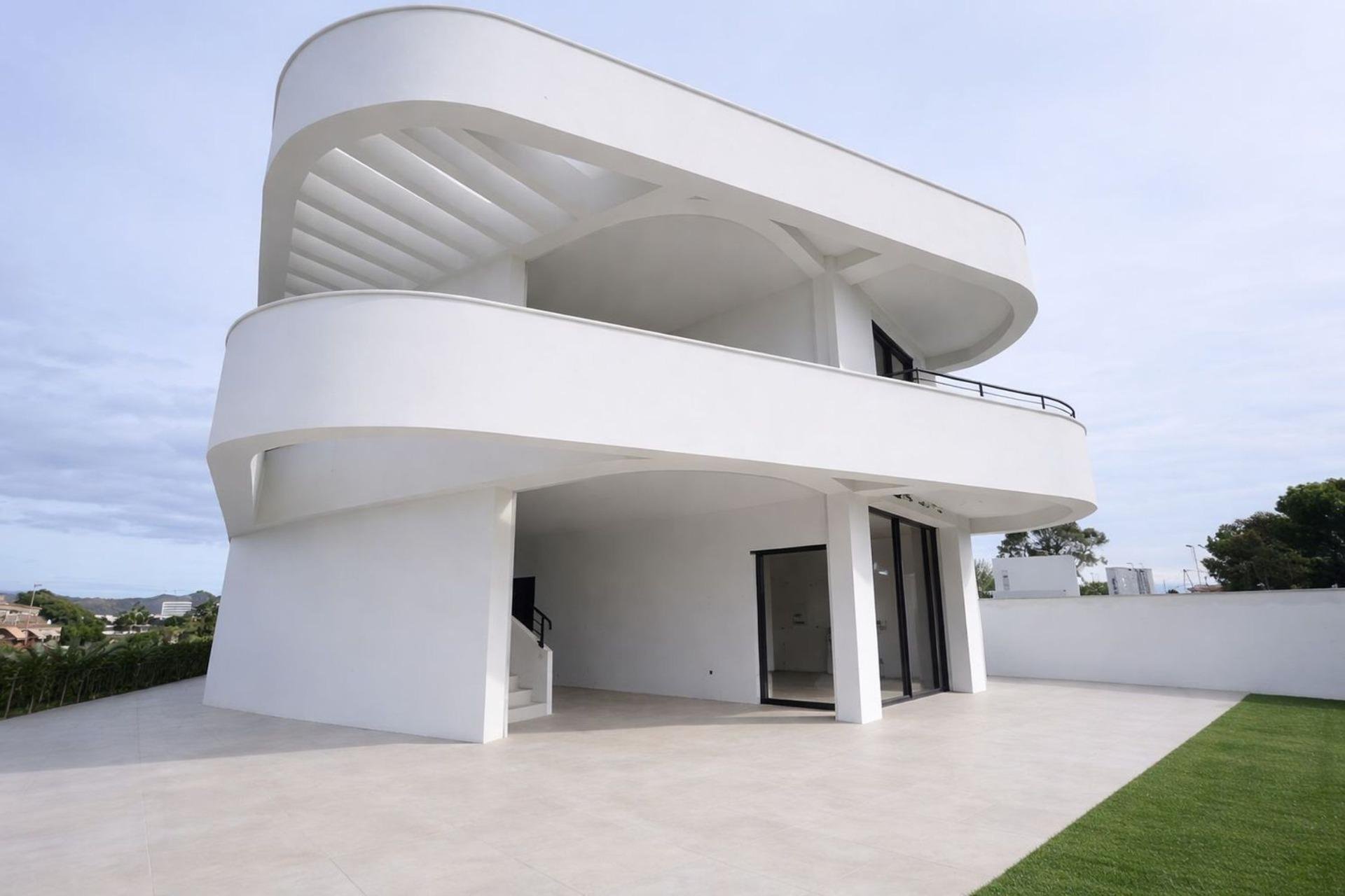 Villa i La Font, Alicante, Spanien 4 sovrum, 500 kvm. Nr. 165595