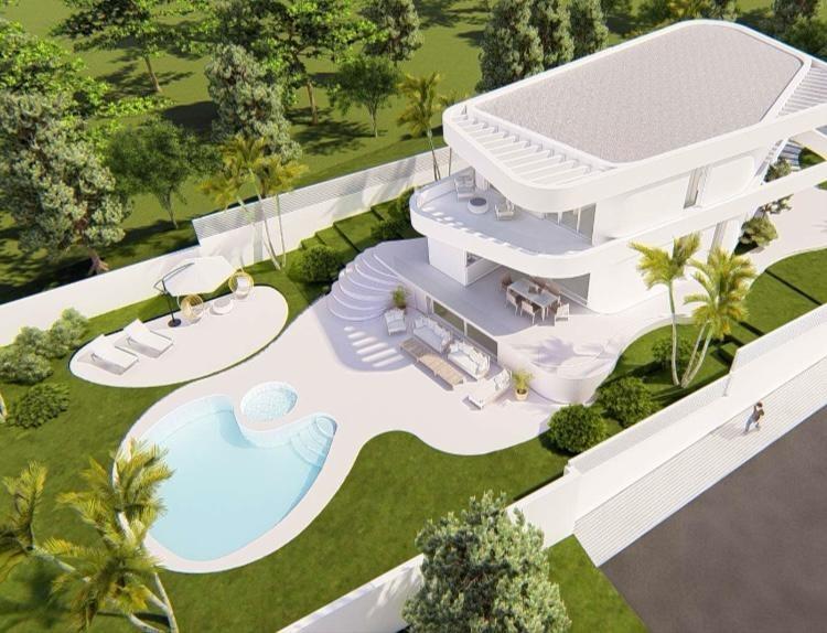 Villa i La Font, Alicante, Spanien 4 sovrum, 500 kvm. Nr. 165595