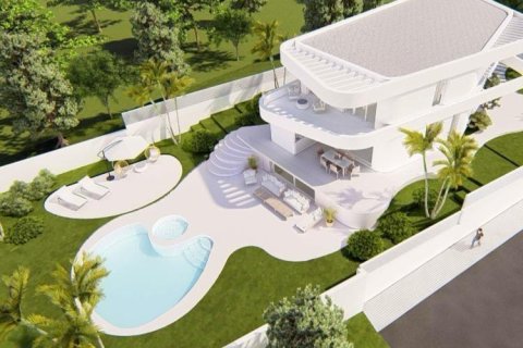 Villa en La Font, Alicante, España 4 dormitorios, 500 m2 No. 165595