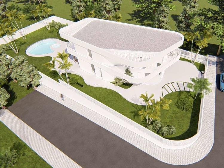 Villa i La Font, Alicante, Spanien 4 sovrum, 500 kvm. Nr. 165595