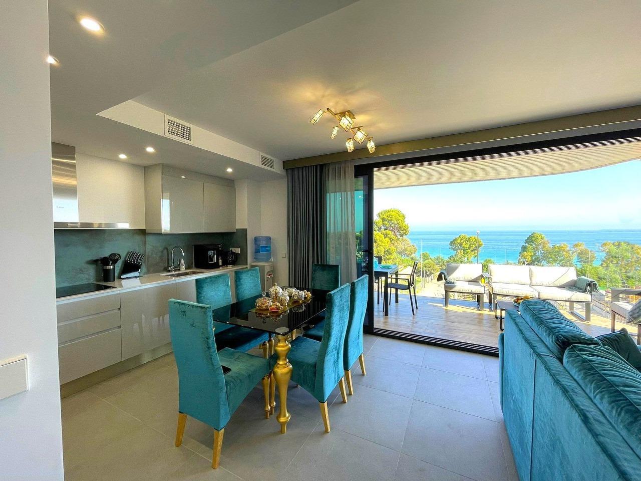 Apartamento en Villajoyosa, Alicante, España 3 dormitorios, 107 m2 No. 165594
