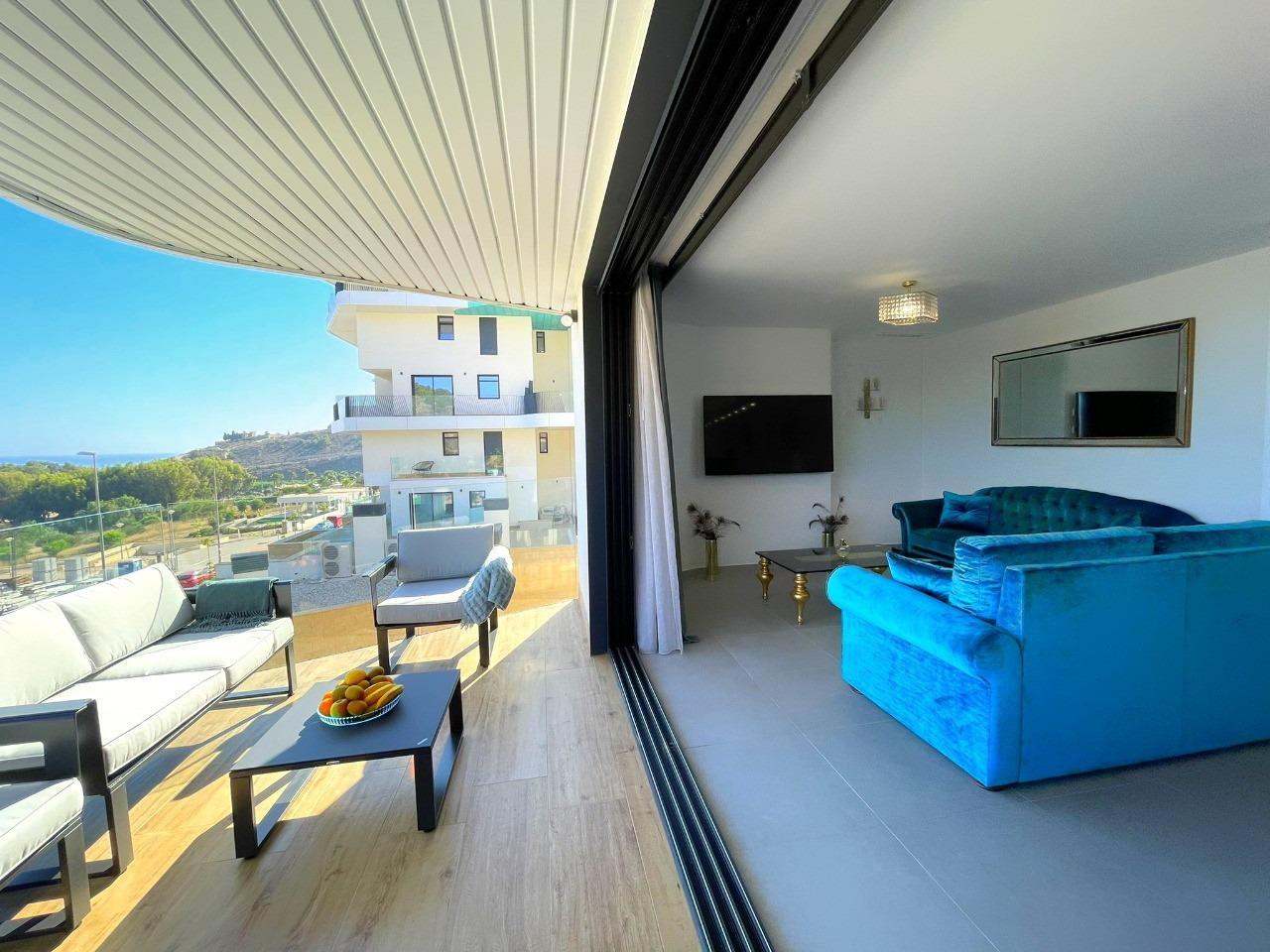 Apartamento en Villajoyosa, Alicante, España 3 dormitorios, 107 m2 No. 165594