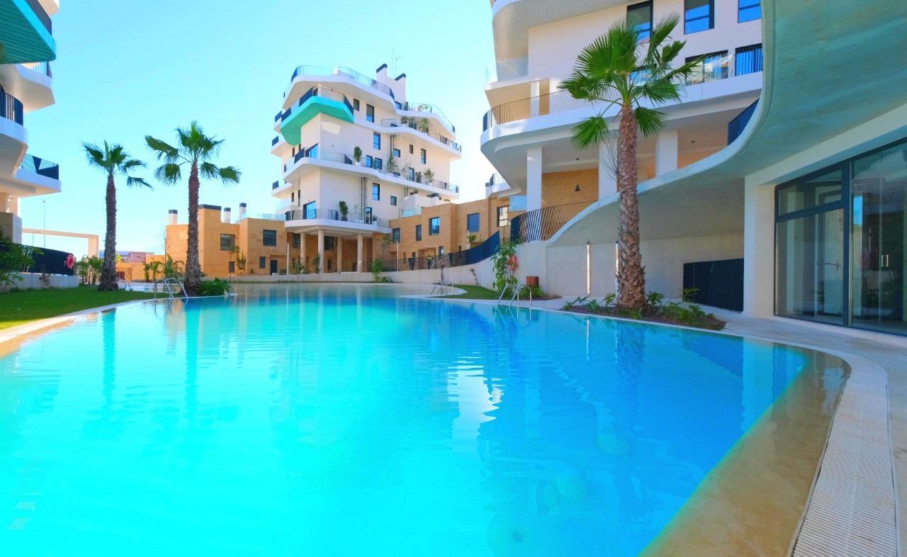 Apartamento en Villajoyosa, Alicante, España 3 dormitorios, 107 m2 No. 165594