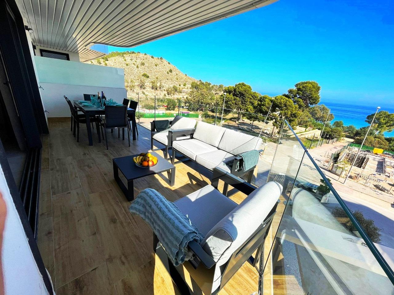 Apartamento en Villajoyosa, Alicante, España 3 dormitorios, 107 m2 No. 165594