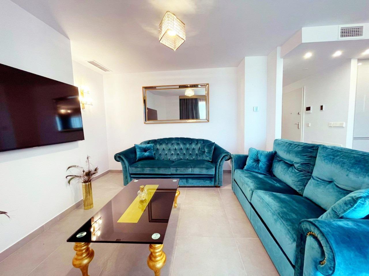 Apartamento en Villajoyosa, Alicante, España 3 dormitorios, 107 m2 No. 165594