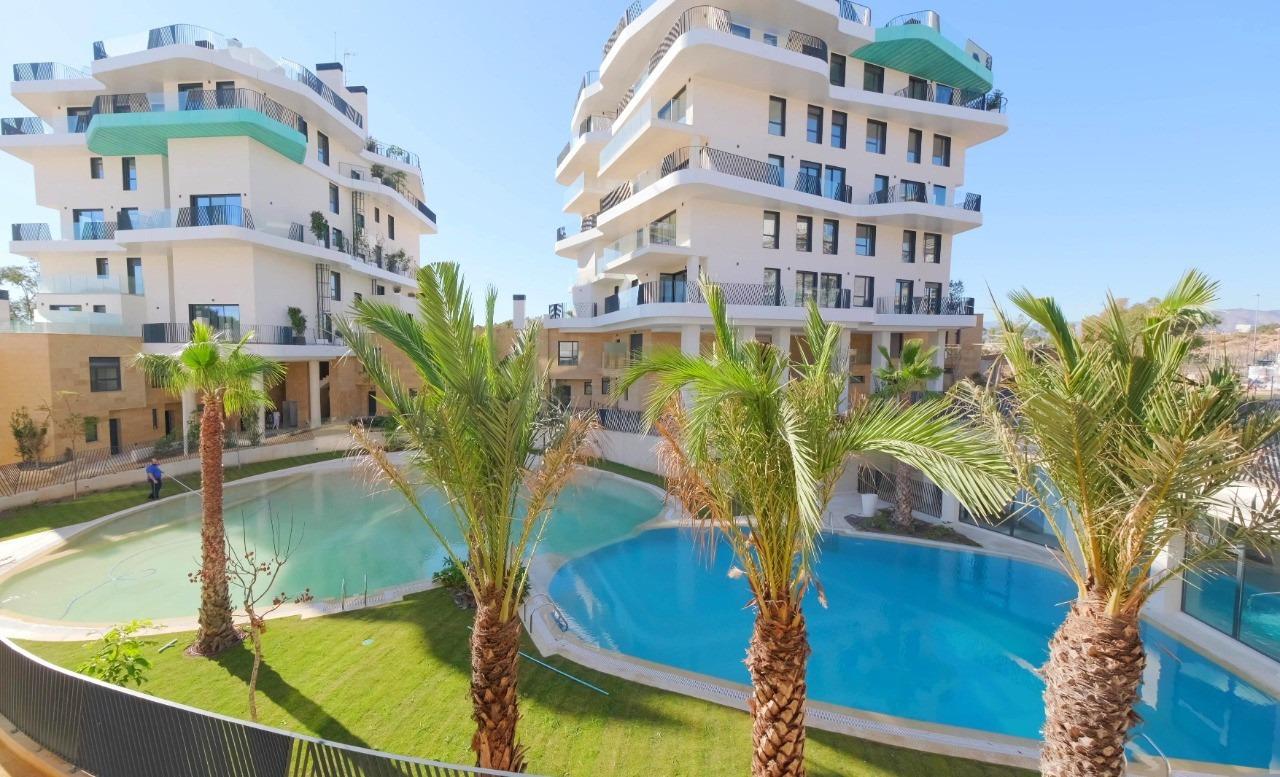 Apartamento en Villajoyosa, Alicante, España 3 dormitorios, 107 m2 No. 165594