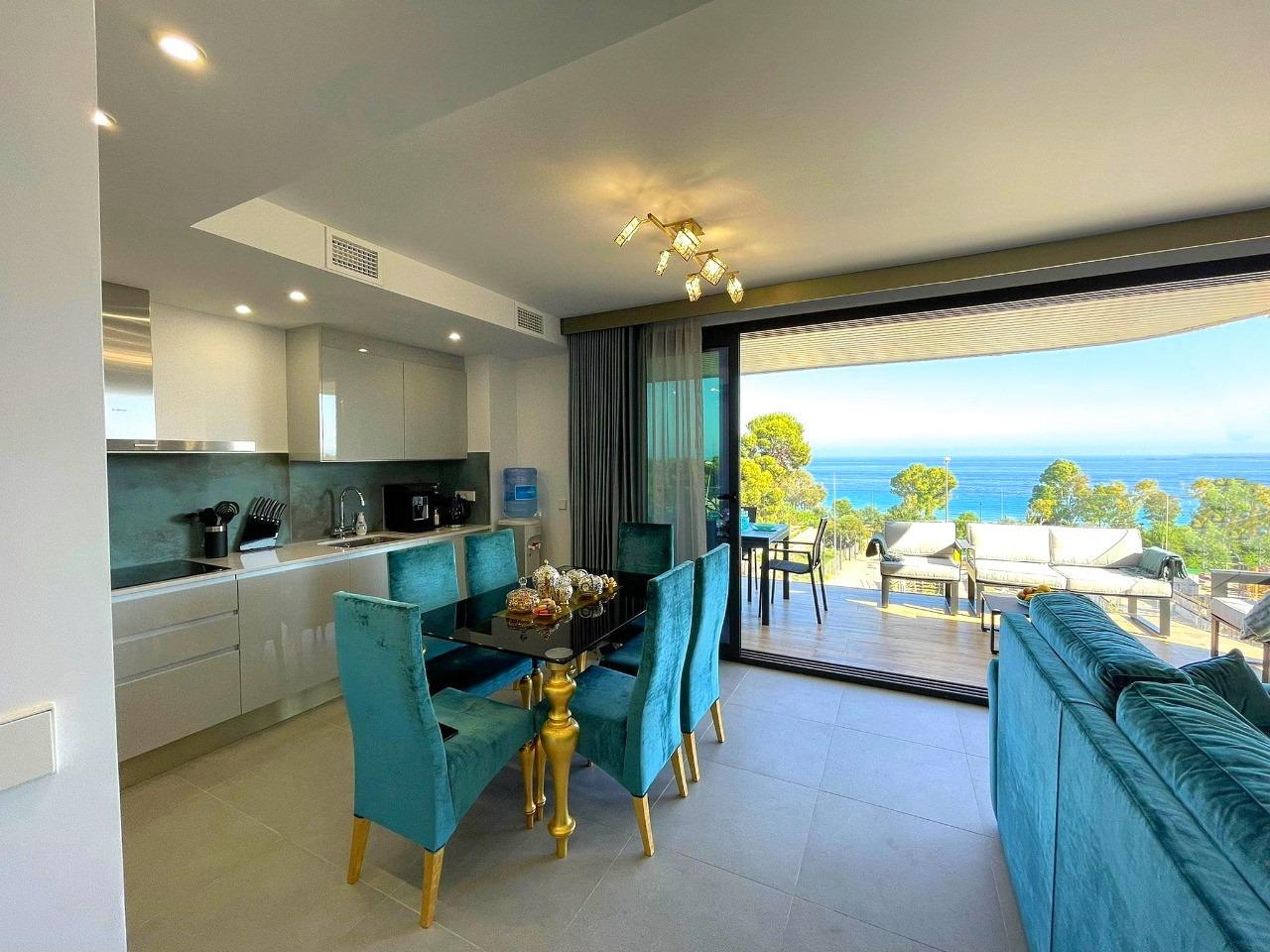 Apartamento en Villajoyosa, Alicante, España 3 dormitorios, 107 m2 No. 165594