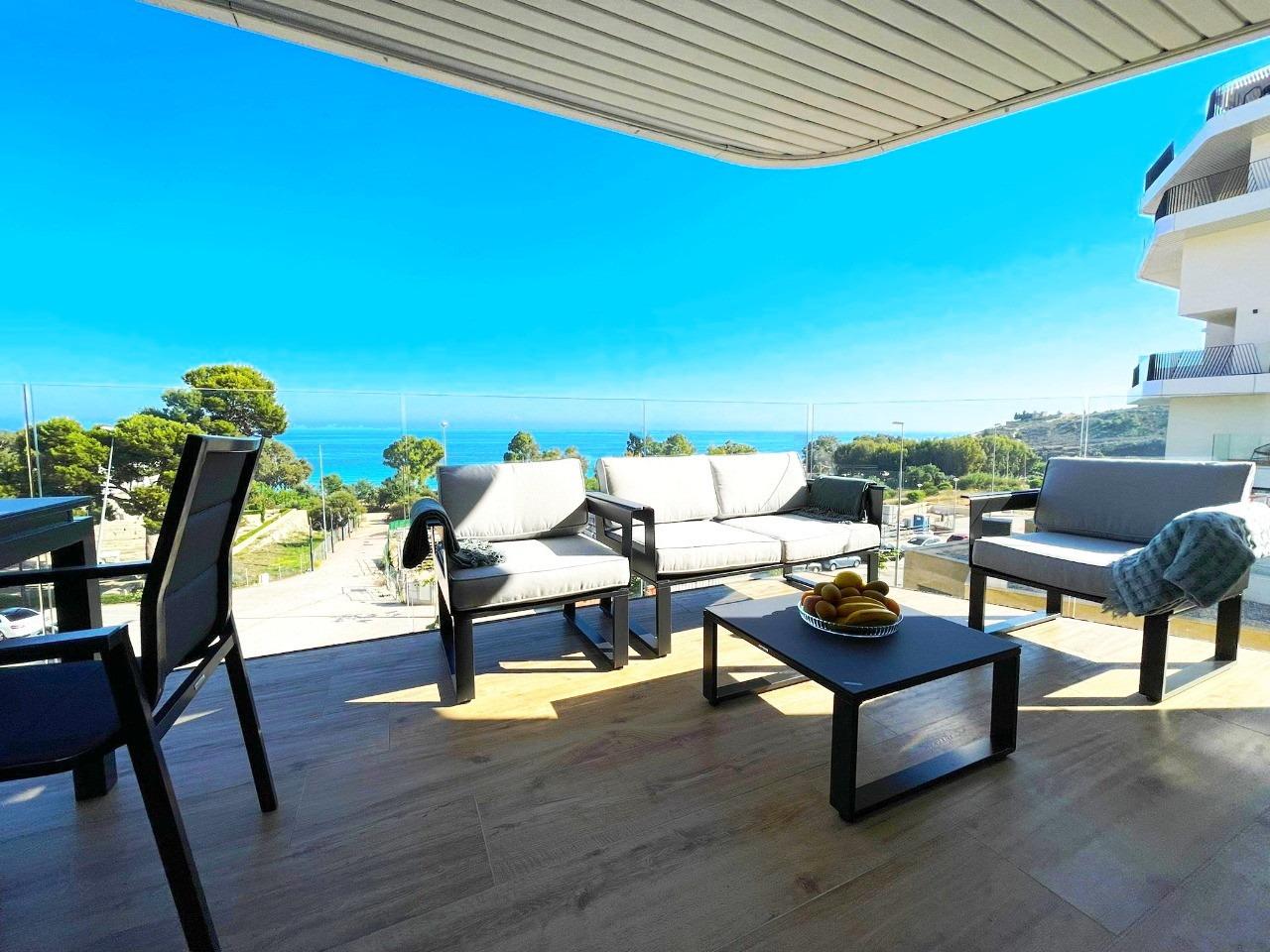 Apartamento en Villajoyosa, Alicante, España 3 dormitorios, 107 m2 No. 165594