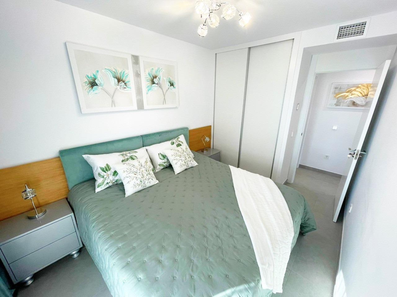 Apartamento en Villajoyosa, Alicante, España 3 dormitorios, 107 m2 No. 165594