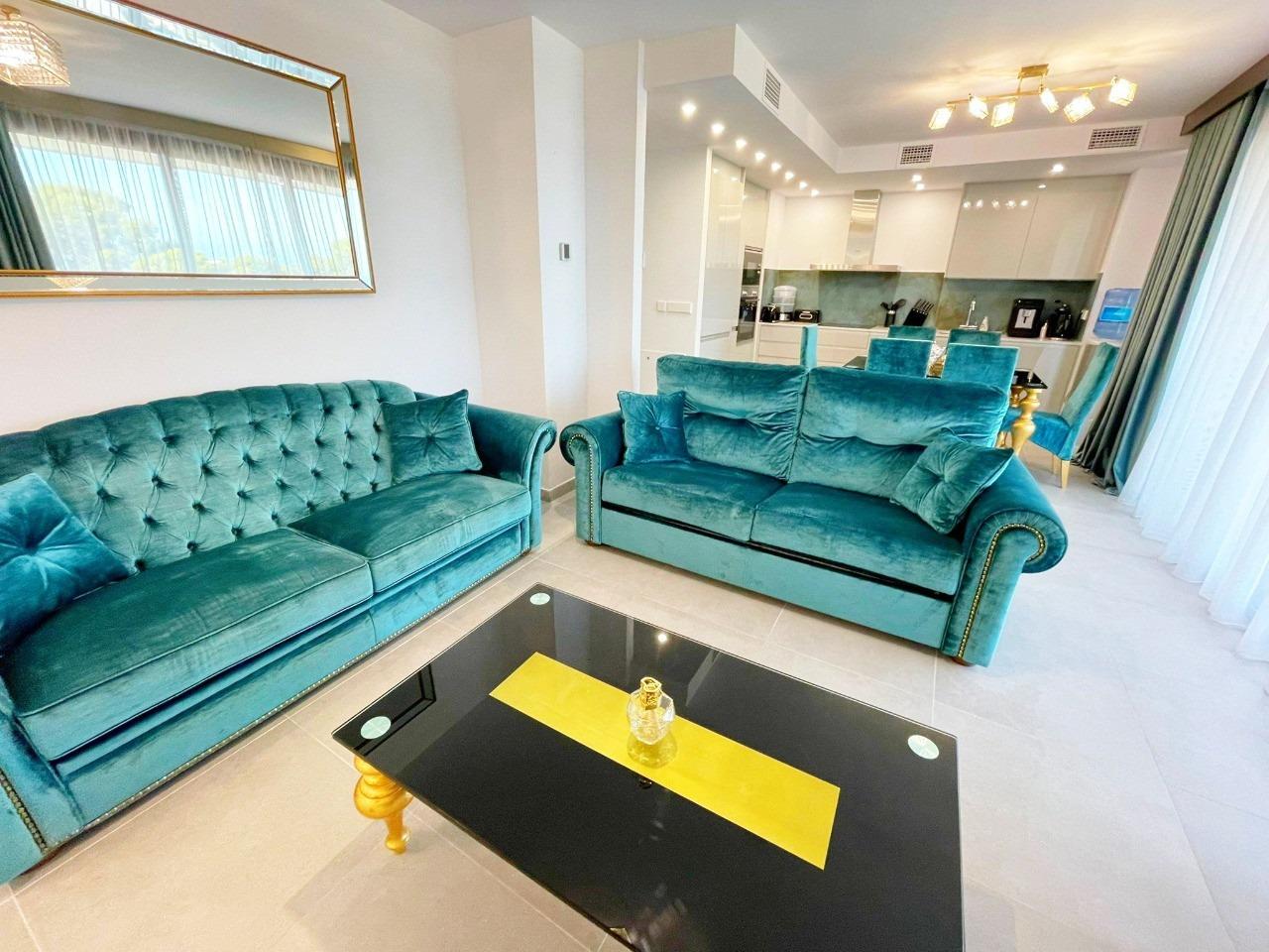 Apartamento en Villajoyosa, Alicante, España 3 dormitorios, 107 m2 No. 165594
