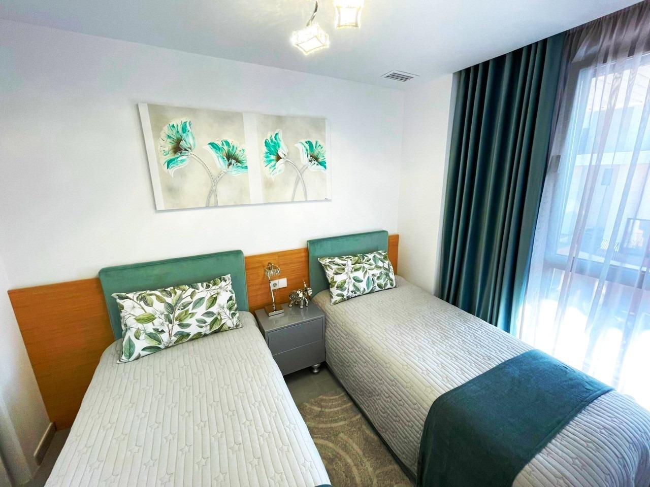 Apartamento en Villajoyosa, Alicante, España 3 dormitorios, 107 m2 No. 165594