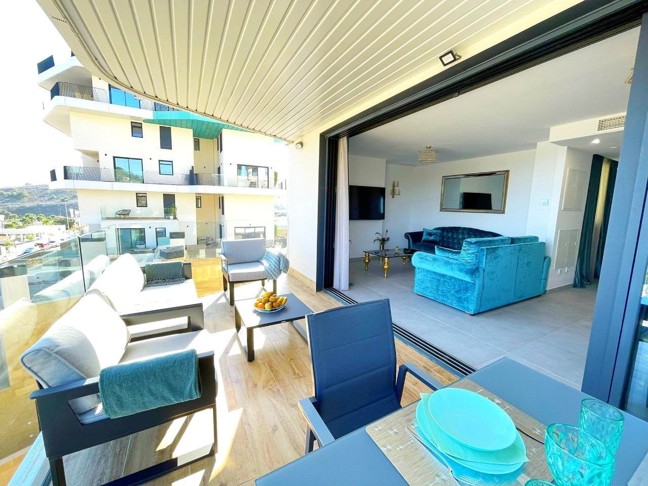 Apartamento en Villajoyosa, Alicante, España 3 dormitorios, 107 m2 No. 165594
