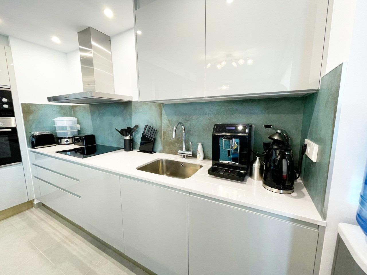 Apartamento en Villajoyosa, Alicante, España 3 dormitorios, 107 m2 No. 165594