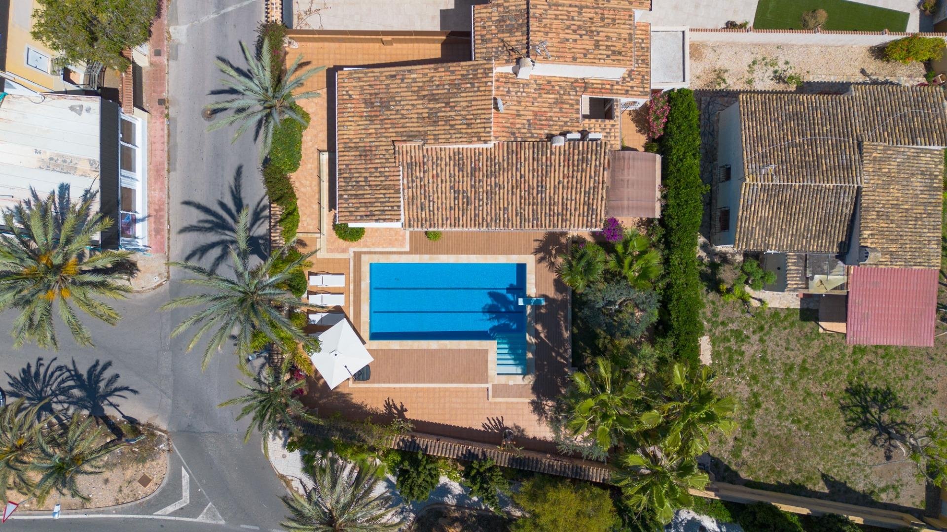 Villa Alicante, Spānijā 4 istabas, 168 m2 Nr. 165596