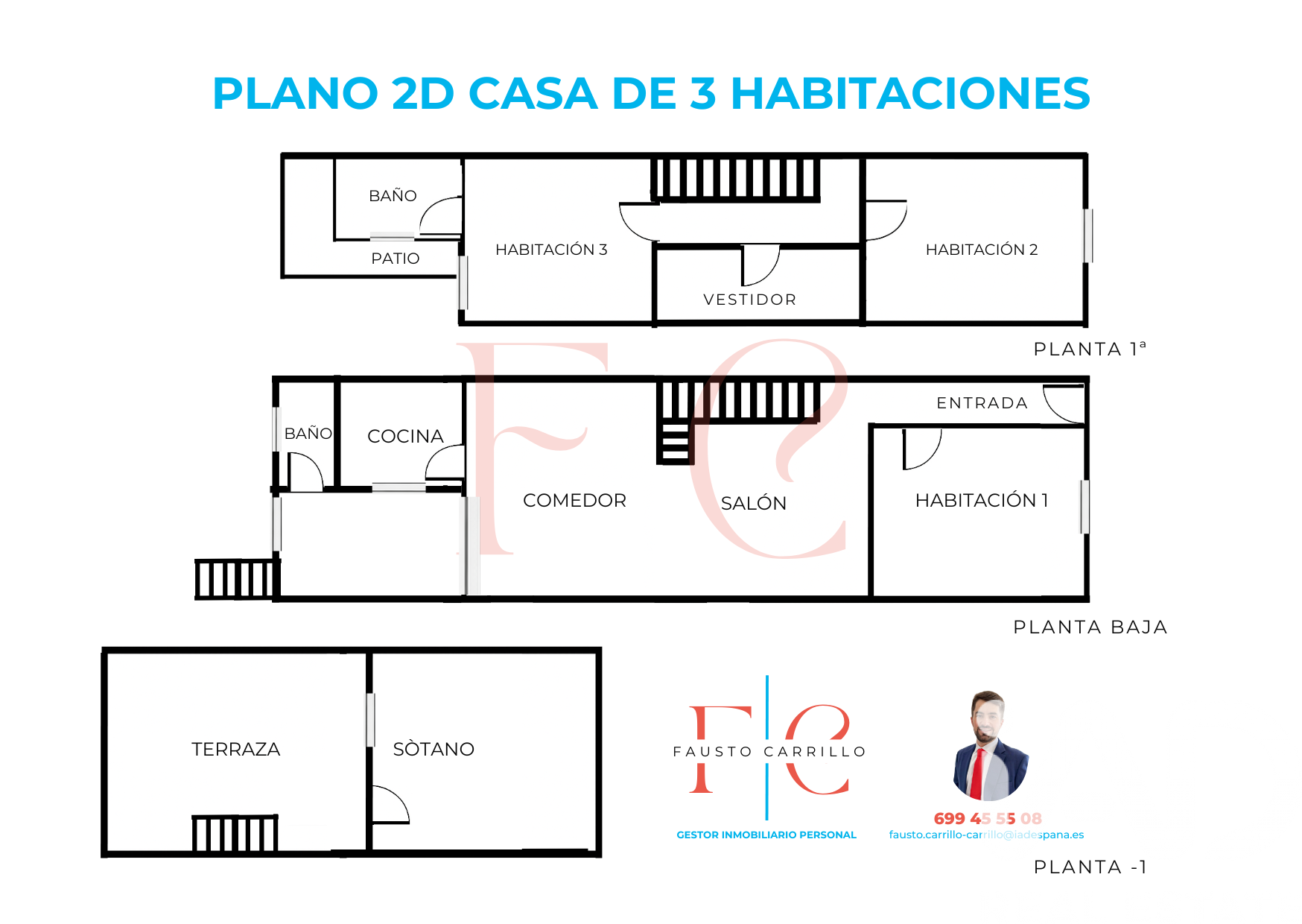 House in Abaran, Murcia, Spain 4 bedrooms, 124 sq.m. No. 185772