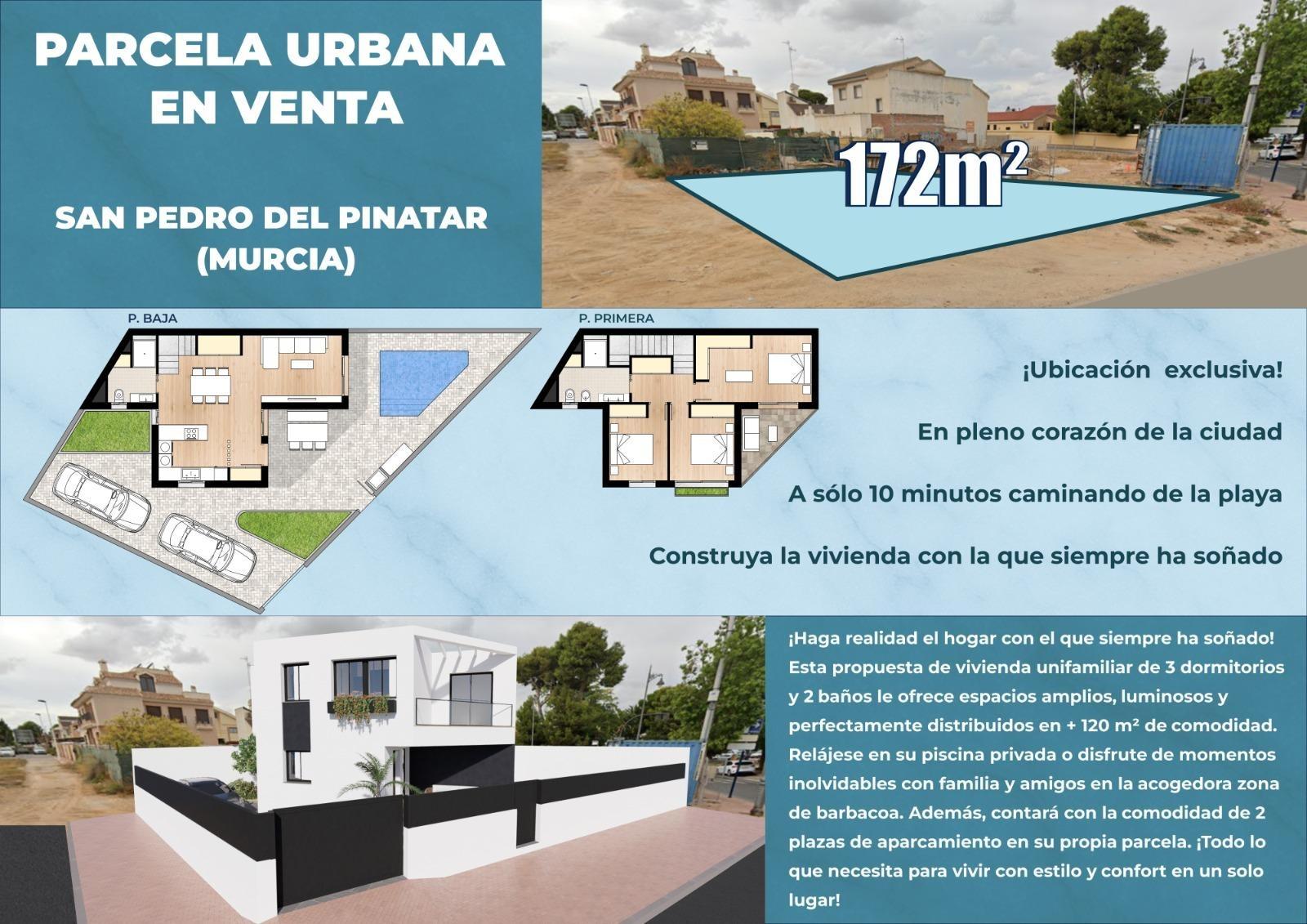 Land plot in San Pedro del Pinatar, Murcia, Spain No. 182819