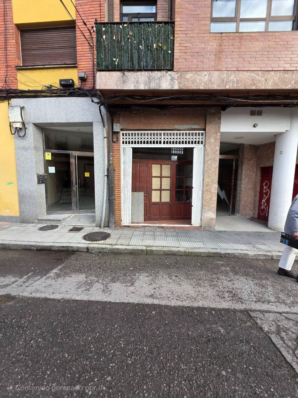 Gewerbeimmobilien in Oviedo, Asturias, Spanien 86 m2 Nr. 182823
