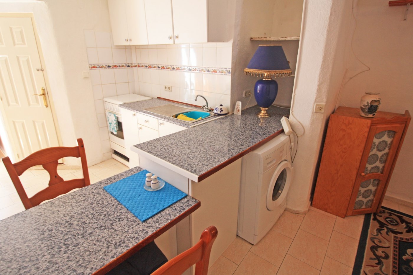 Appartamento a Villajoyosa, Alicante, Spagna 1 camera da letto,  N° 183539