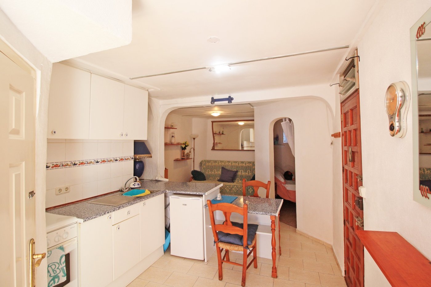 Appartamento a Villajoyosa, Alicante, Spagna 1 camera da letto,  N° 183539