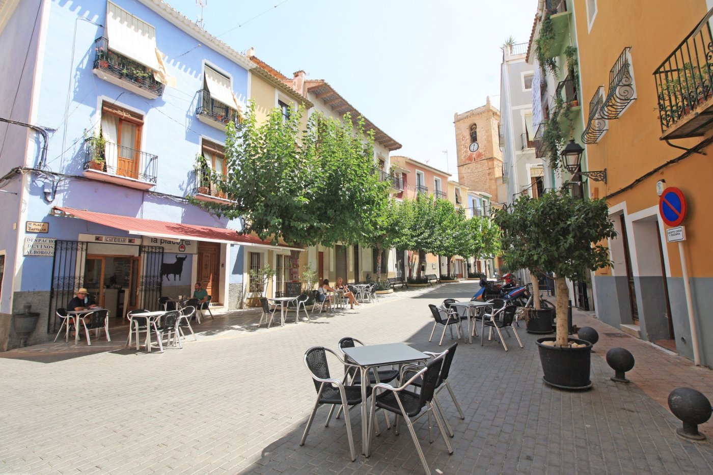 Appartamento a Villajoyosa, Alicante, Spagna 1 camera da letto,  N° 183539