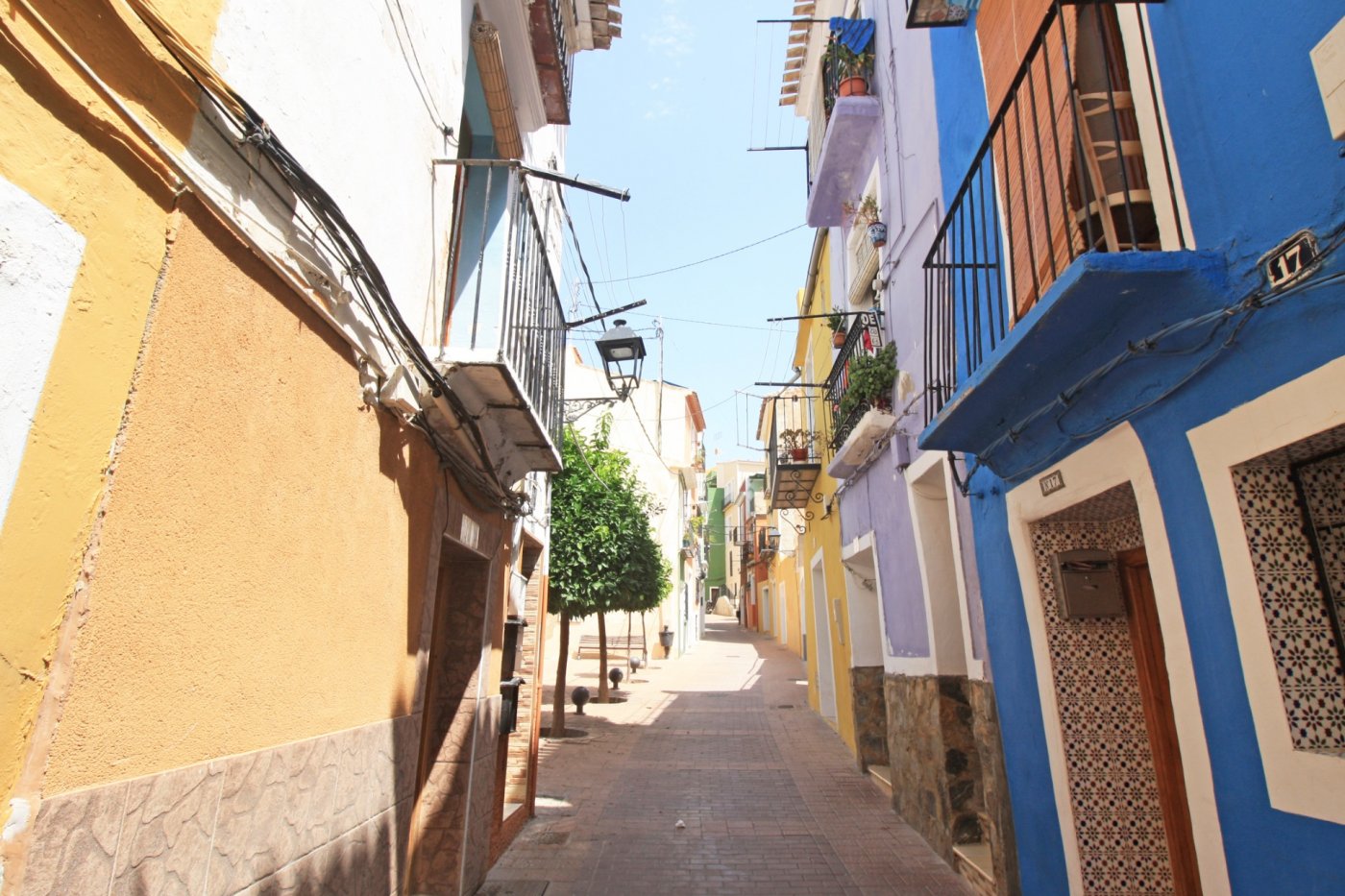 Appartamento a Villajoyosa, Alicante, Spagna 1 camera da letto,  N° 183539