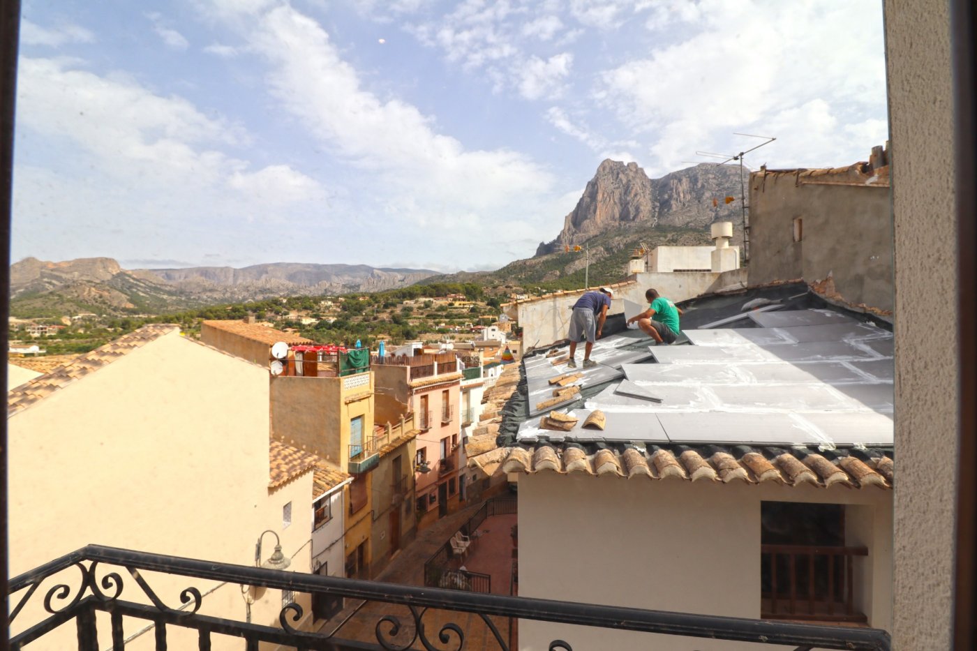 Townhouse in Finestrat, Alicante, Spain 3 bedrooms,  No. 183538