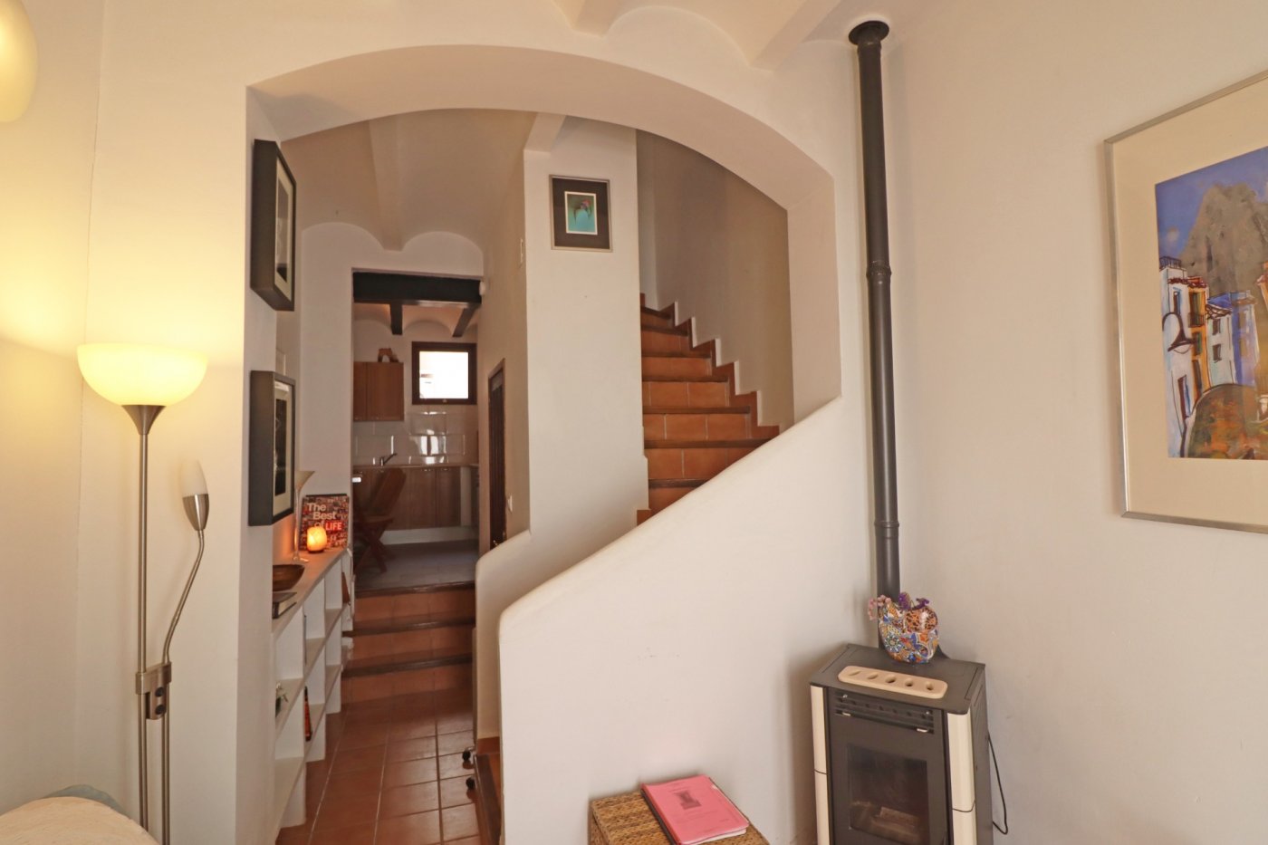 Villetta a schiera a Finestrat, Alicante, Spagna 2 camere da letto,  N° 183540