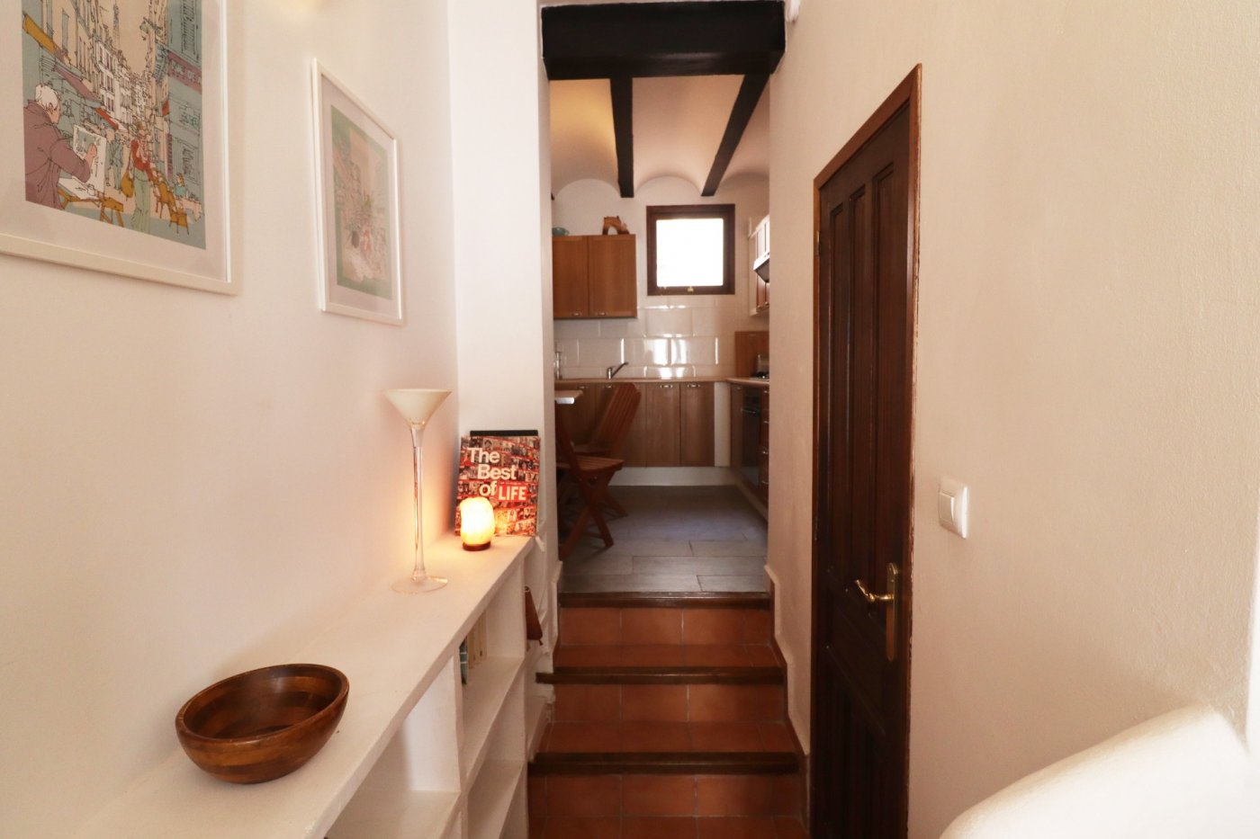 Villetta a schiera a Finestrat, Alicante, Spagna 2 camere da letto,  N° 183540