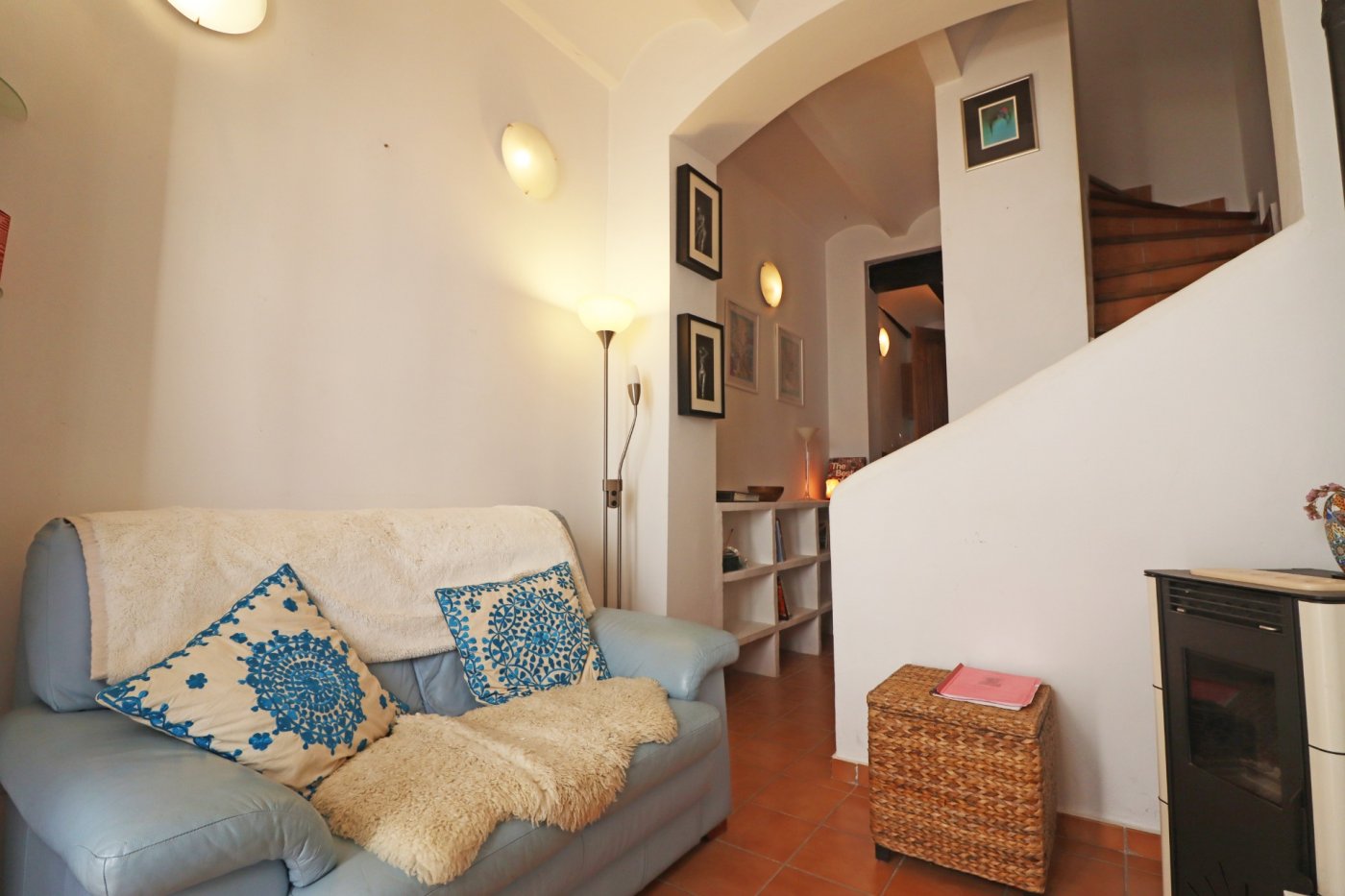 Villetta a schiera a Finestrat, Alicante, Spagna 2 camere da letto,  N° 183540