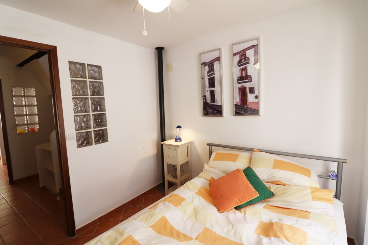 Villetta a schiera a Finestrat, Alicante, Spagna 2 camere da letto,  N° 183540