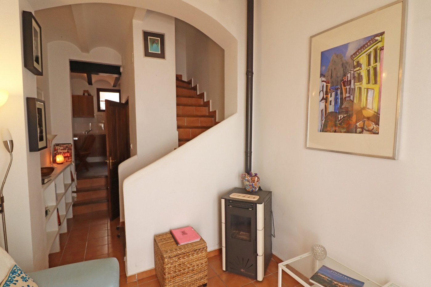 Villetta a schiera a Finestrat, Alicante, Spagna 2 camere da letto,  N° 183540