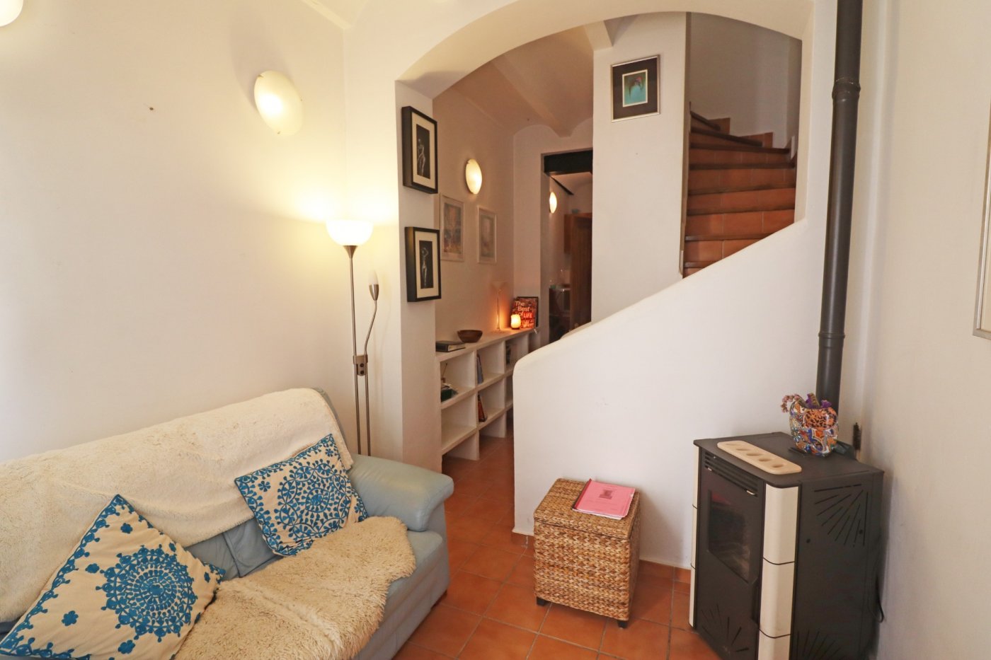 Villetta a schiera a Finestrat, Alicante, Spagna 2 camere da letto,  N° 183540