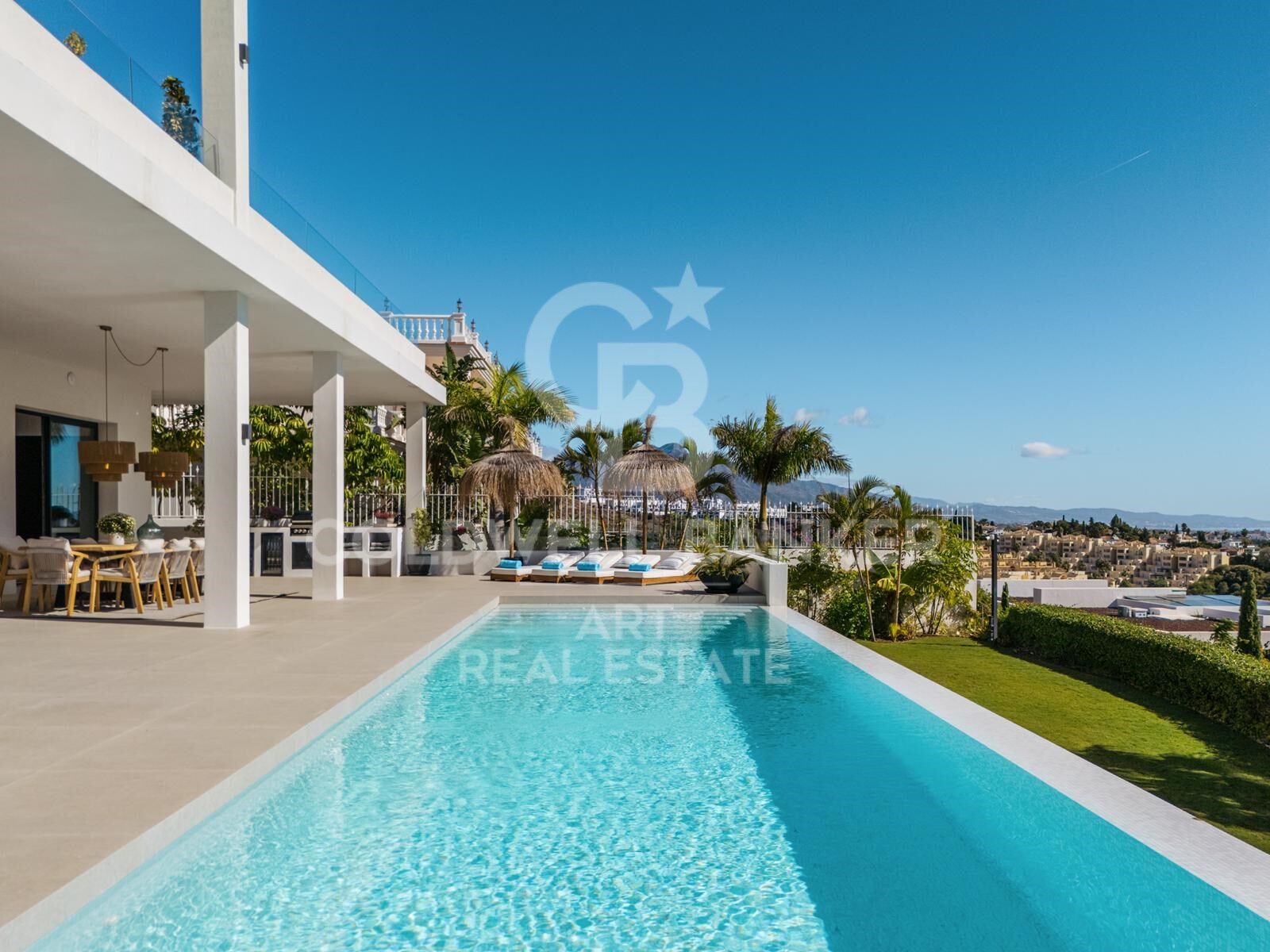 Villa a Benahavis, Malaga, Spagna 6 camere da letto, 1466 mq. N° 158899
