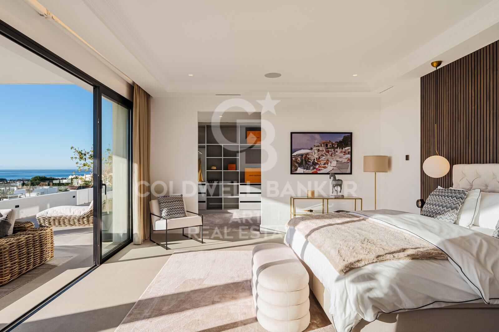 Villa a Benahavis, Malaga, Spagna 6 camere da letto, 1466 mq. N° 158899