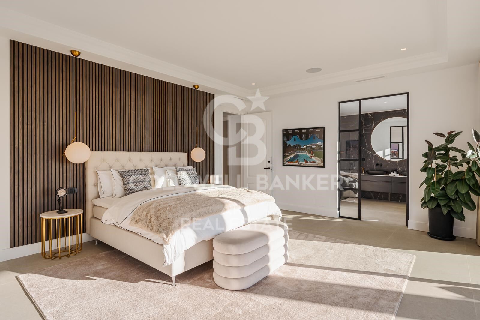 Villa a Benahavis, Malaga, Spagna 6 camere da letto, 1466 mq. N° 158899