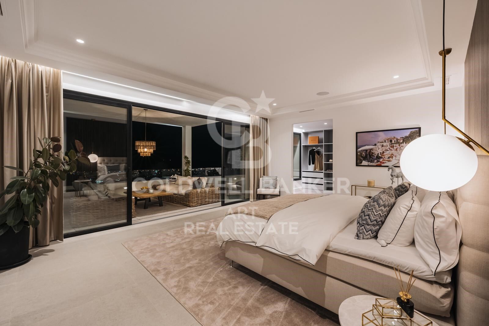 Villa a Benahavis, Malaga, Spagna 6 camere da letto, 1466 mq. N° 158899
