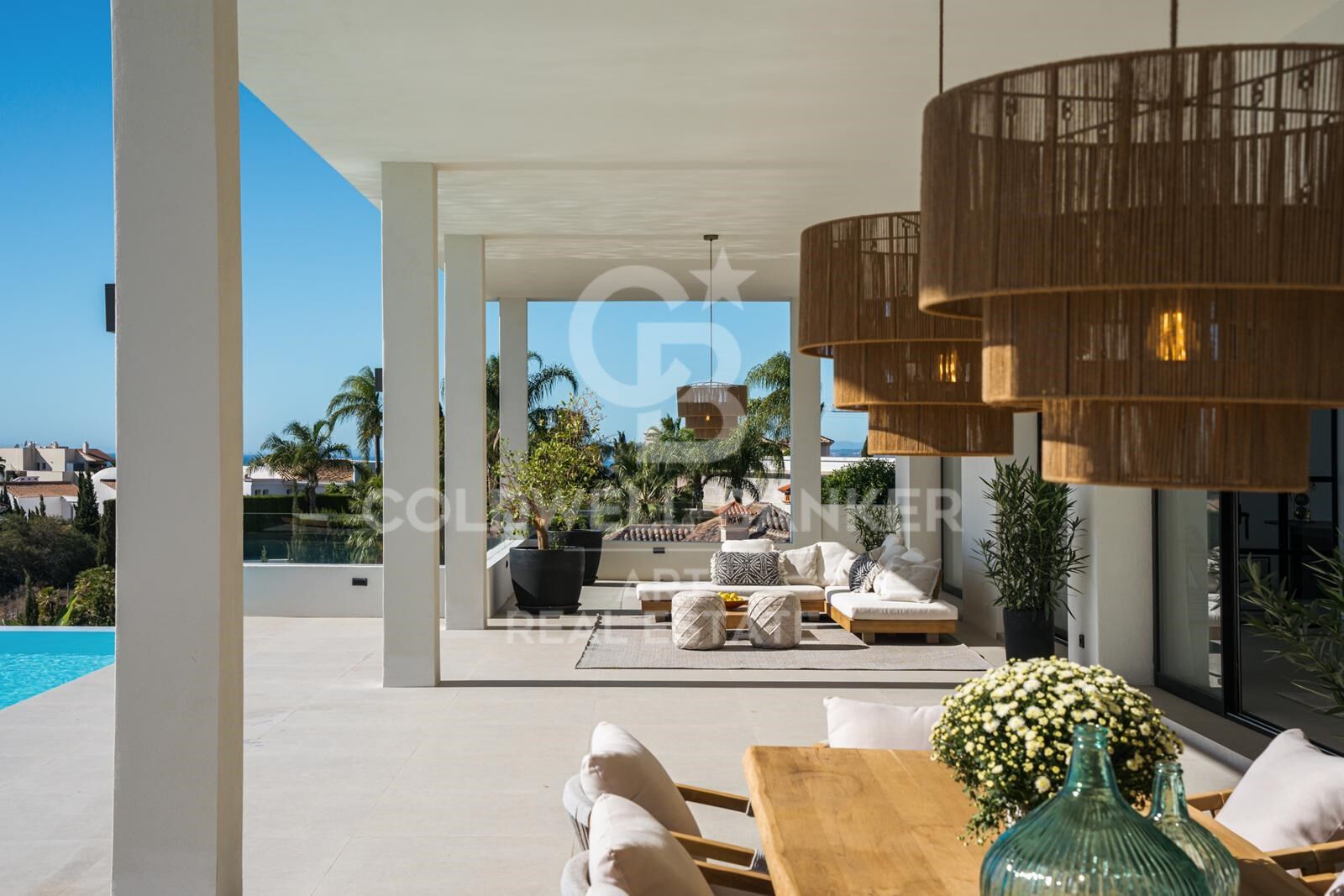 Villa a Benahavis, Malaga, Spagna 6 camere da letto, 1466 mq. N° 158899