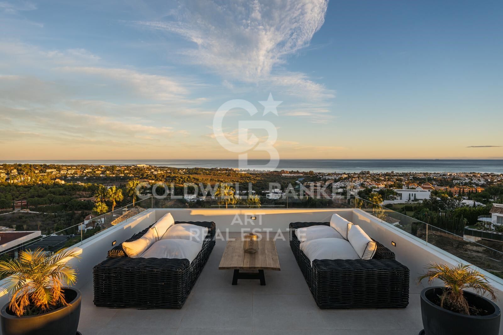 Villa a Benahavis, Malaga, Spagna 6 camere da letto, 1466 mq. N° 158899