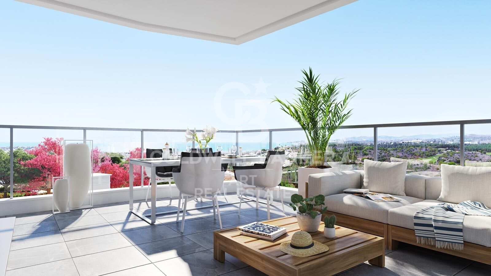 Wohnung in Mijas, Malaga, Spanien 4 Schlafzimmer, 158 m2 Nr. 158902