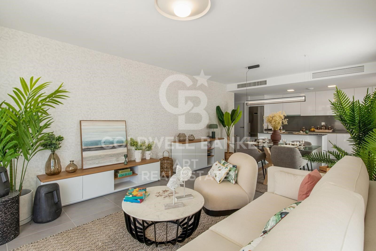 Wohnung in Mijas, Malaga, Spanien 4 Schlafzimmer, 158 m2 Nr. 158902