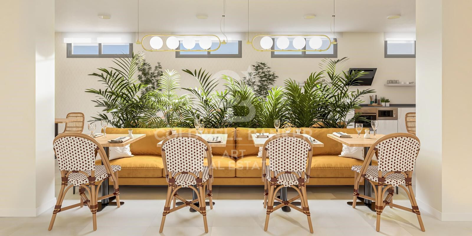 Wohnung in Mijas, Malaga, Spanien 4 Schlafzimmer, 158 m2 Nr. 158902