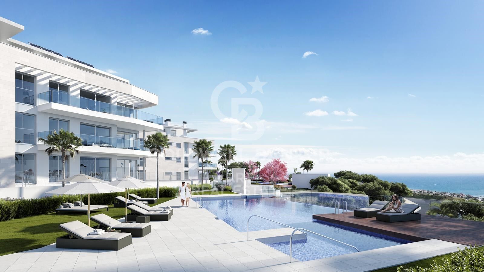 Wohnung in Mijas, Malaga, Spanien 4 Schlafzimmer, 158 m2 Nr. 158902