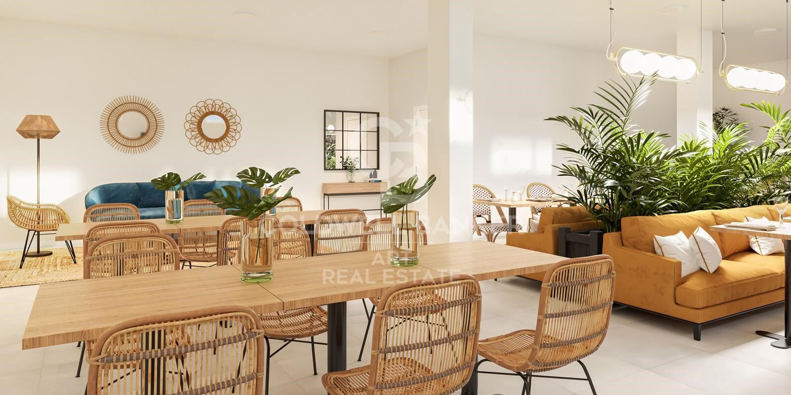 Wohnung in Mijas, Malaga, Spanien 4 Schlafzimmer, 158 m2 Nr. 158902