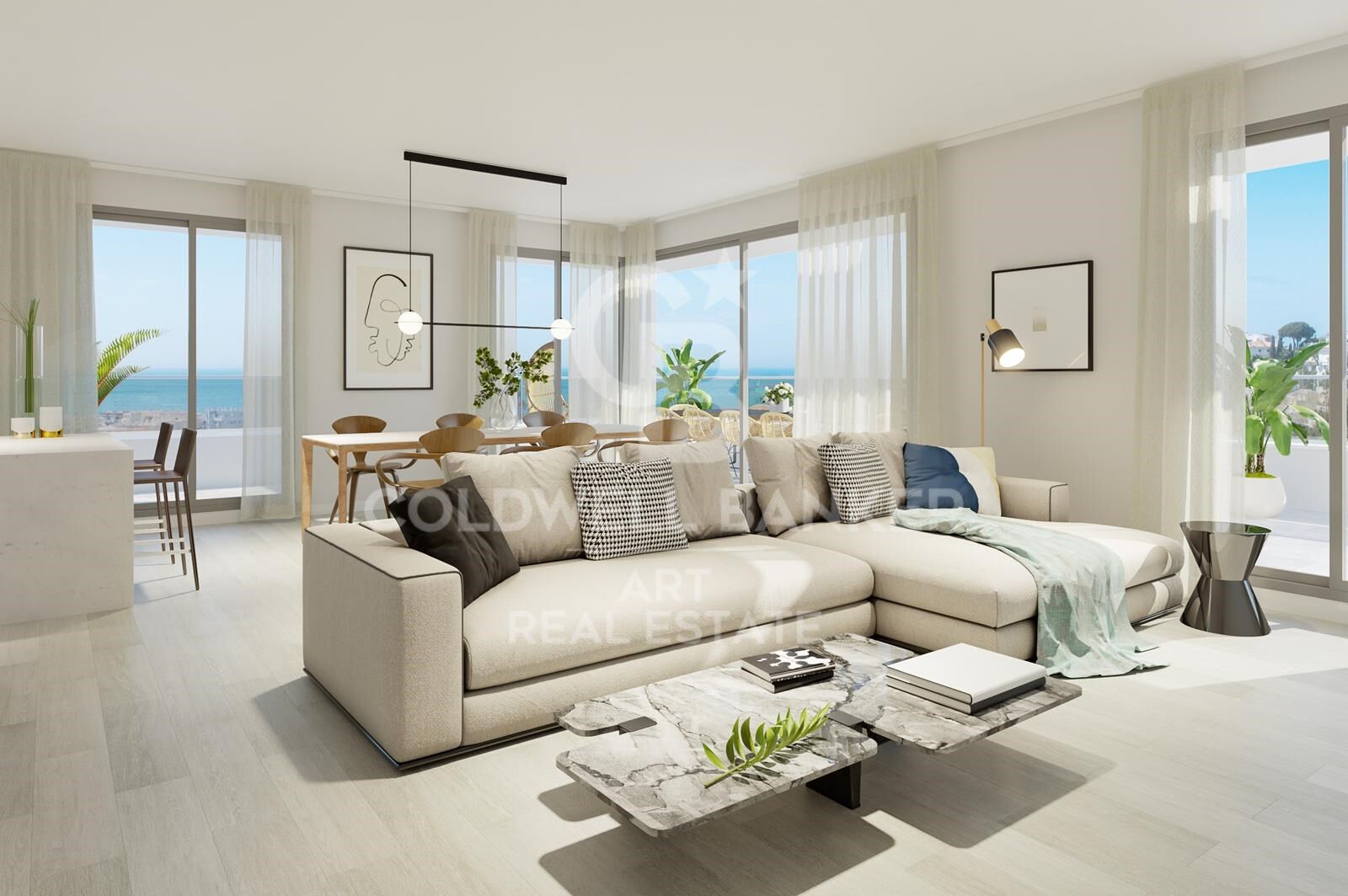 Wohnung in Mijas, Malaga, Spanien 4 Schlafzimmer, 158 m2 Nr. 158902