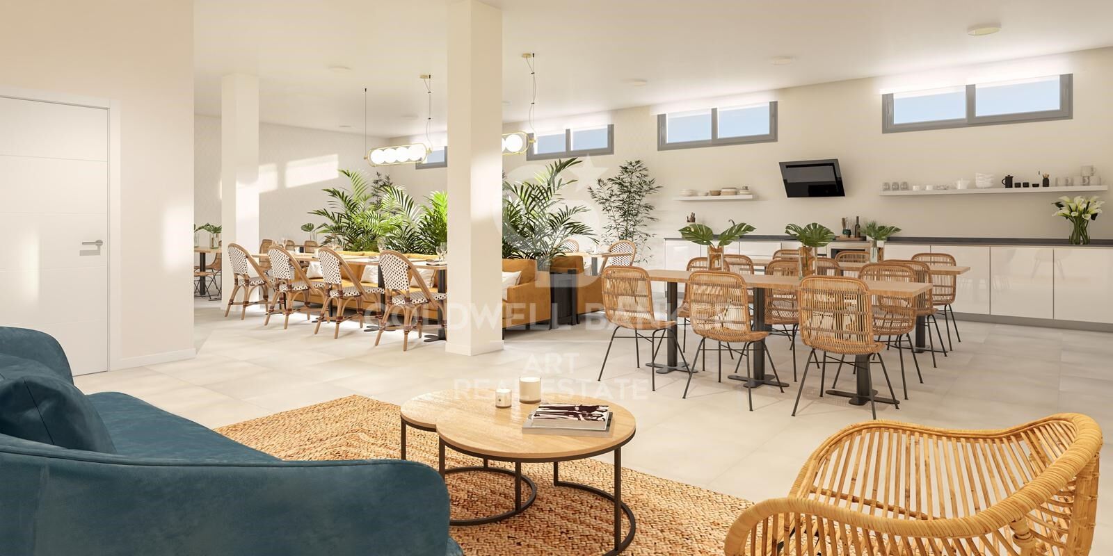 Wohnung in Mijas, Malaga, Spanien 4 Schlafzimmer, 158 m2 Nr. 158902