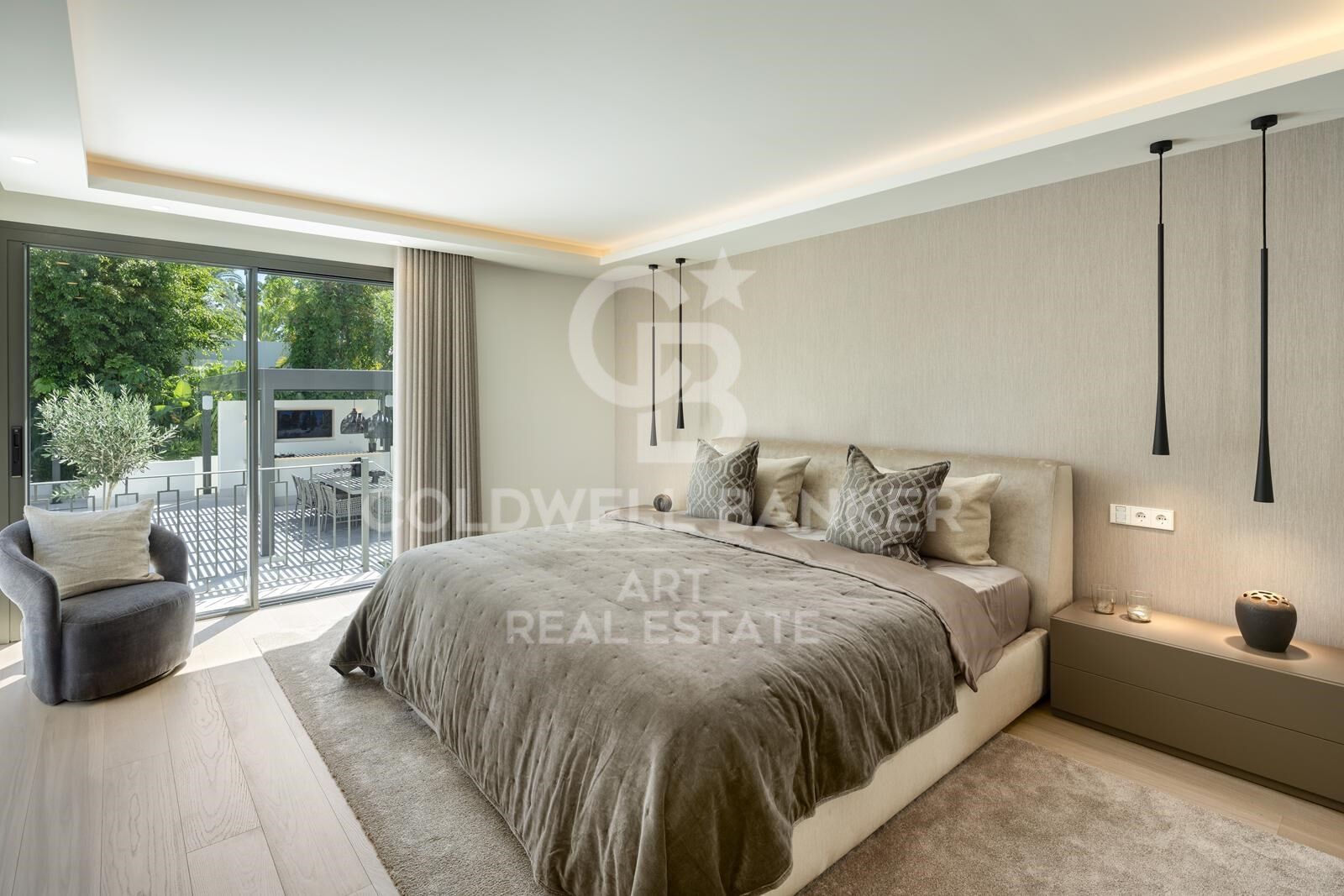 Willa w Marbella, Malaga, Hiszpania 5 sypialni, 648 mkw. nr 158900