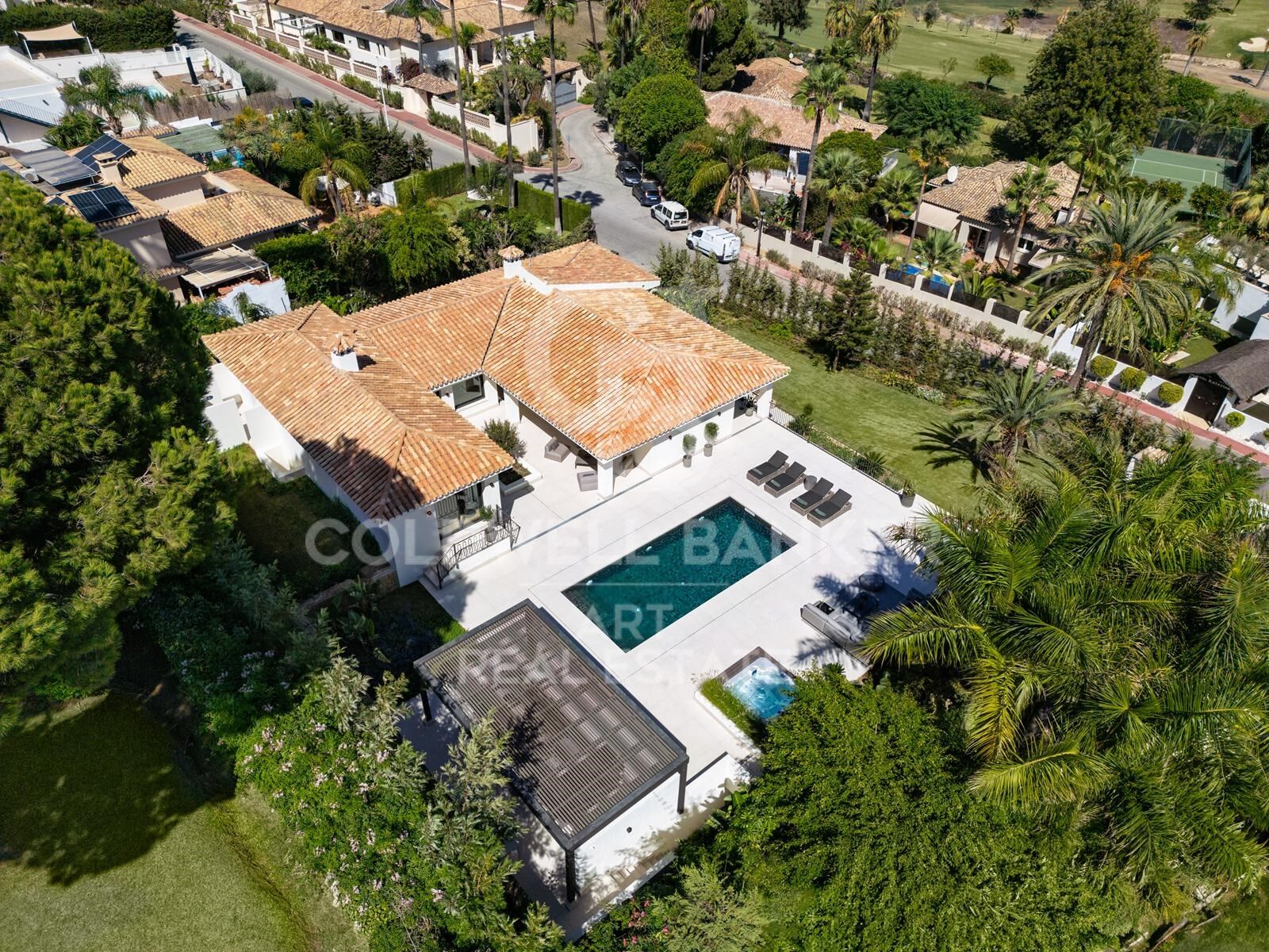 Willa w Marbella, Malaga, Hiszpania 5 sypialni, 648 mkw. nr 158900