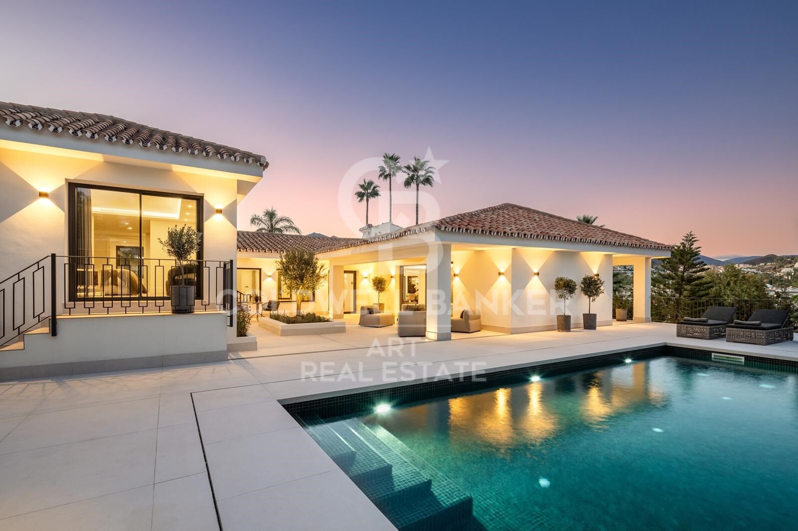Willa w Marbella, Malaga, Hiszpania 5 sypialni, 648 mkw. nr 158900